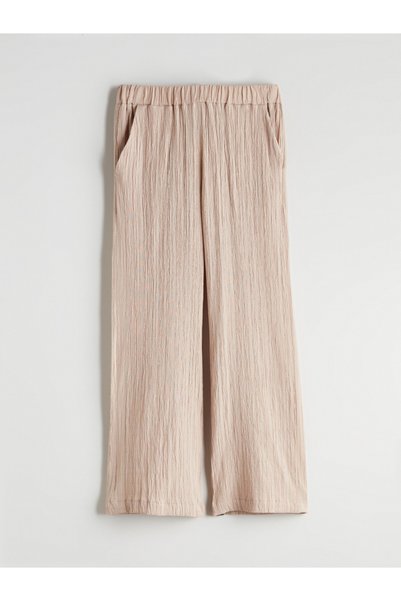 LC Waikiki Trendy Picks from Kübra Butik: Textured Girls' Pants with a Waist ...