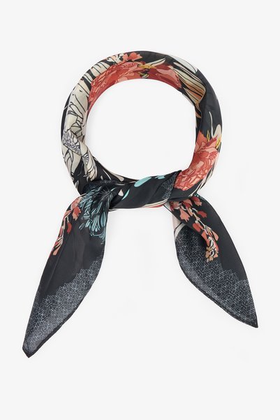 Penti Ekru Vanessa Çiçekli Bandana