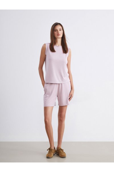 LC Waikiki Trendy Picks from Kübra Butik: Women's Shorts with a Waist Tie