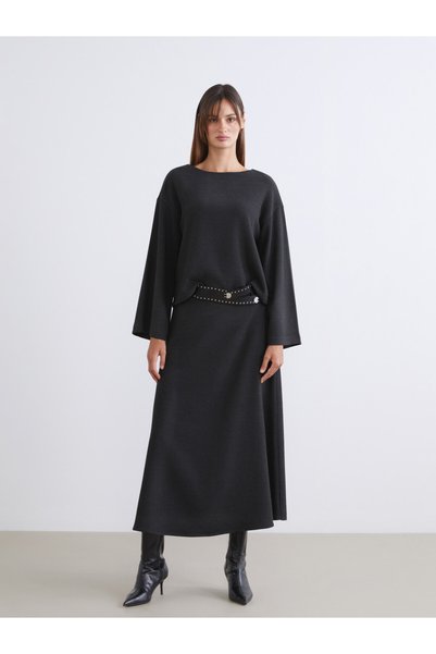 LC Waikiki A-Line Skirt with Waist Cord for Style Enthusiasts from Uzg Store