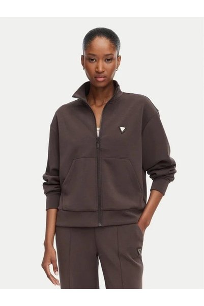 Guess Olympe Kadın Aktif Scuba Sweatshirt