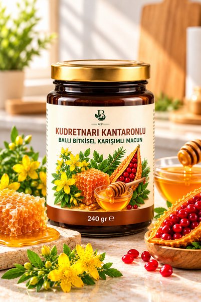 OrdoVeni Kudret Narı Macunu 240GR | Geleneksel Kudret Narı İçeren Özel Formül