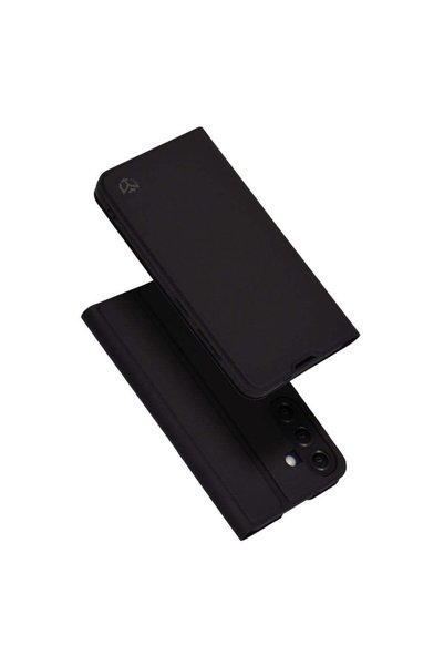 Techsuit Husă pentru Samsung Galaxy S25, Magskin Book, negru - negru