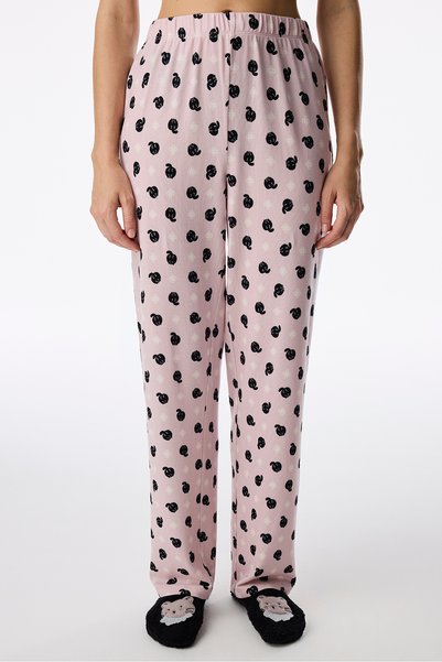 Penti Lila Moody Baskılı Pijama Altı
