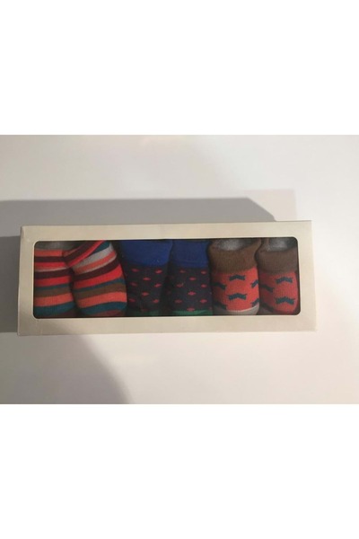 Artı Uras 3-Piece Men's Baby Booties