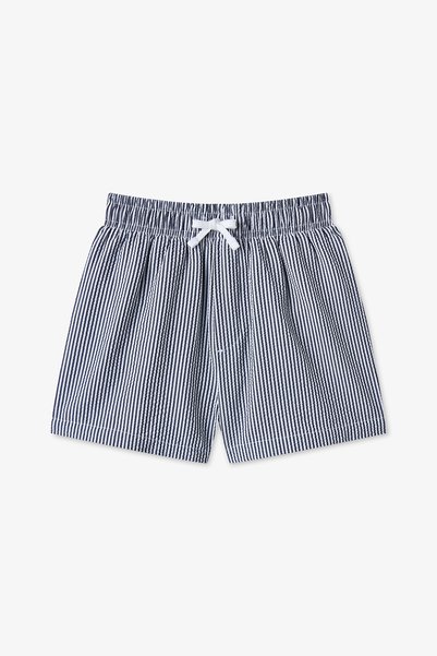 Penti Erkek Çocuk Navy Tissue Çizgili Şort