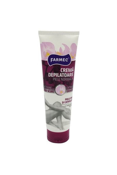 Farmec Κρέμα Αποτρίχωσης Κανονικό Δέρμα 150 ml Ορχιδέα 8210
