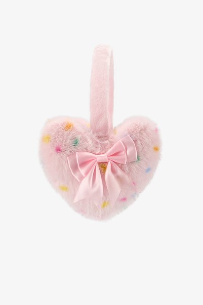 Penti Girl's Candy Polka Dot Patterned Headphones