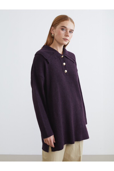 LC Waikiki Trendy Picks from Kübra Butik: Women's Knit Sweater with a Yoke De...