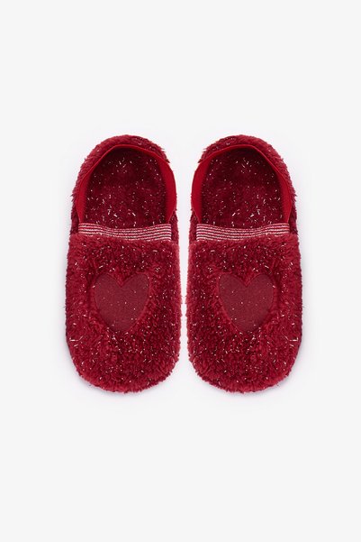 Penti Bordo Cute Heart Çetik