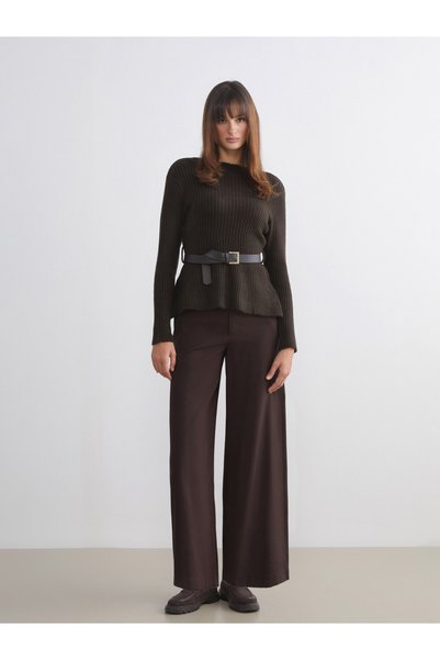 LC Waikiki Trendy Picks from Kübra Butik: Regular-Fit Wide-Leg Women's Pants