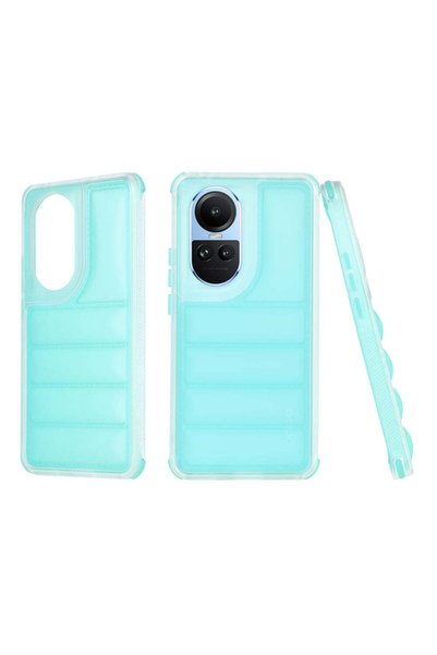 Techsuit Carcasă pentru Oppo Reno10 / Reno10 Pro - Wave Shield - Turcoaz