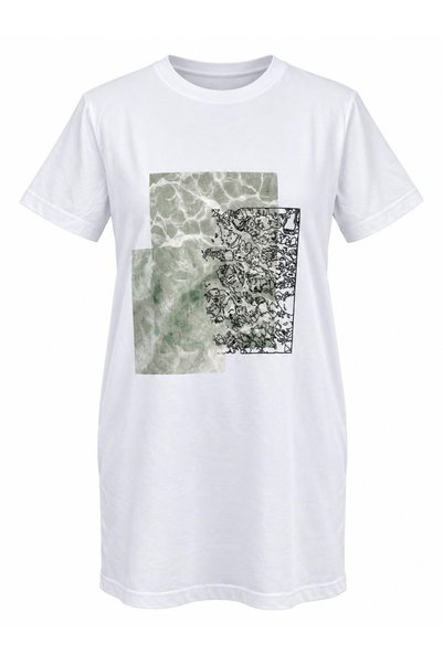 Moodbasic RENKLİ BASKILI T-SHIRT