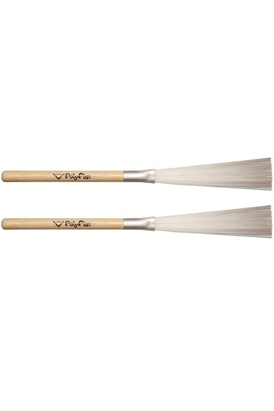Vater PFLX 5A Poly Flex Davul Fırçaları, Çift