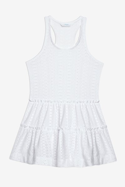 Penti Girl's Lace White Dress