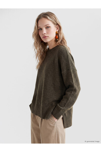 LC Waikiki Timeless Clothing & Timeless Choices Loose Fit Women's Knitwear Sw...