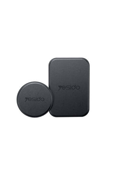 Yesido Sticker Metalic C207 2in1, Negru