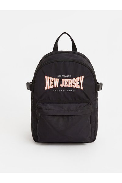LC Waikiki I New Jersey Printed Men's Backpack from Freezen Store