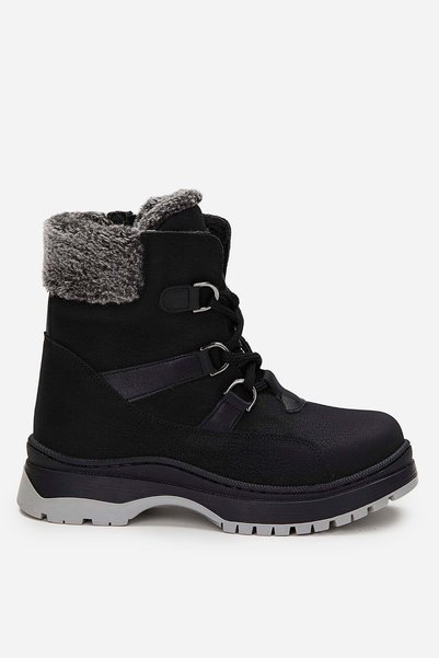 Vicco Alexis Black/Black Filet Boots 946.F21K.240-02