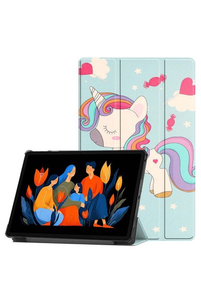 Techsuit Husă tabletă pentru Lenovo Idea Tab Plus 12.1, FoldPro, Fluture - Un...
