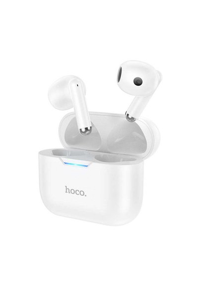 Hoco Căști wireless (EW34), TWS cu Bluetooth 5.3, alb - alb