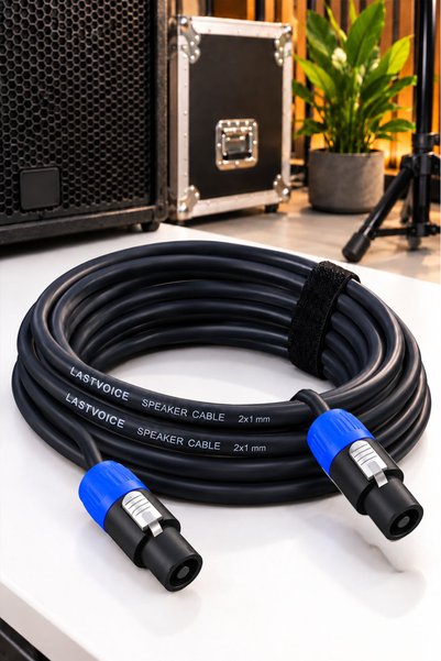 Lastvoice Hp05 Ses Hoparlör Kablosu 5 Metre Speakon