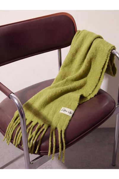LC Waikiki I Slogan Embroidered Women's Scarf from Freezen Store