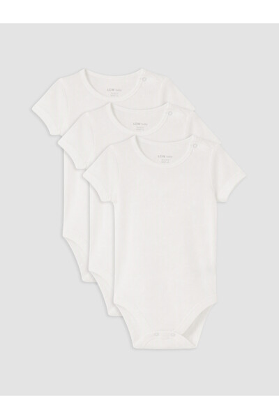 LC Waikiki I Baby Girl Snap-On Bodysuit 3-Piece from Freezen Store