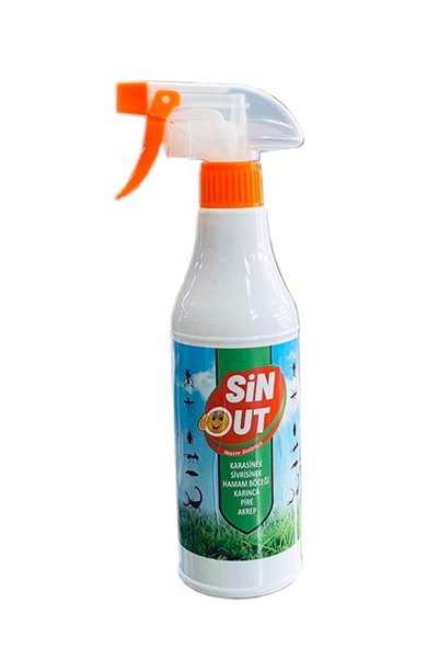 farmakoz Sın Out Haşere Öldürücü Spr. 500ml