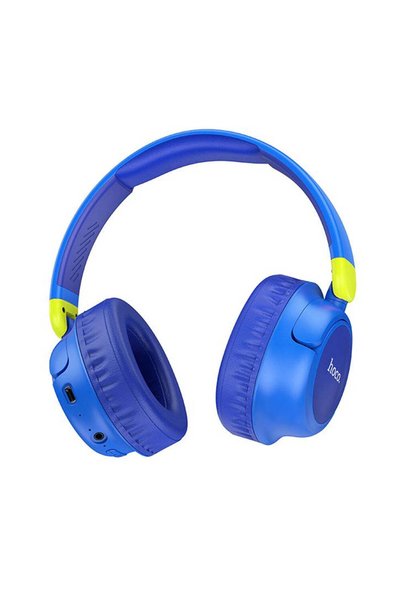 Hoco Căști Bluetooth fără fir Adventure, 250 mAh, Albastru