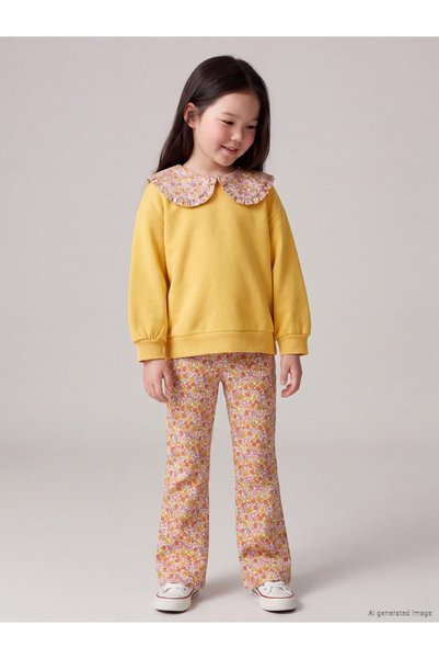 LC Waikiki Timeless Clothing & Timeless Choices: Floral Girls' Thick Suit Set