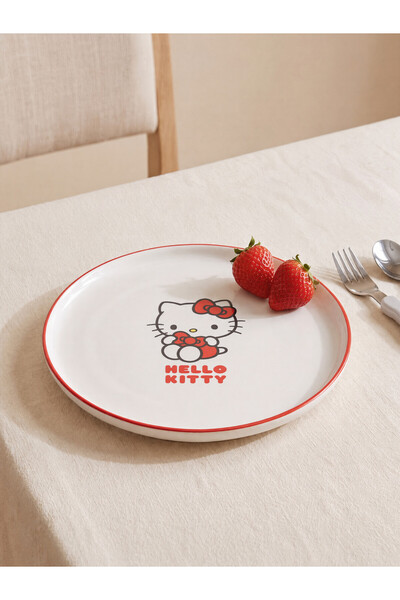 LC Waikiki Trendy Picks from Kübra Butik: Hello Kitty-Printed Ceramic Cake Pl...