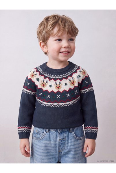 LC Waikiki I Zero Roba Collar Baby Boy Knitwear Sweater from Freezen Store