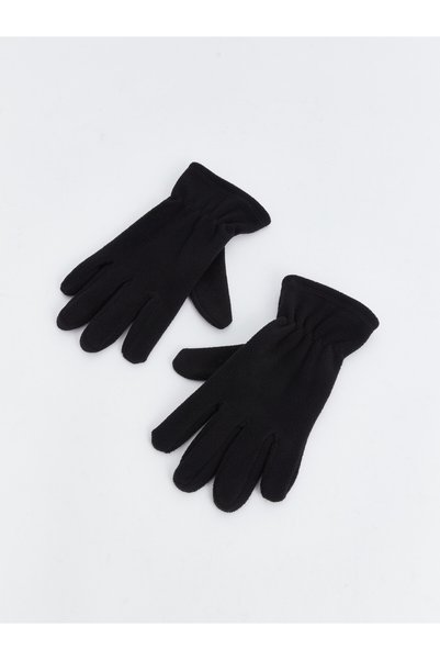 LC Waikiki Ozmarka New Season Men's Fleece Gloves