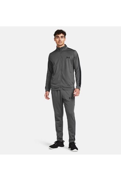 Under Armour Ua Rival Knit Track Suit Siyah Erkek Alt-Üst Takım 1357139-025