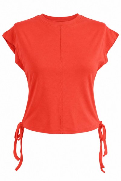 trender S0020036 Red Women's Blouse 27Km97000048