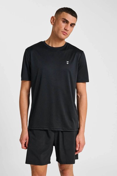 hummel Pulse Training Black Men's T-Shirt 229881-2001
