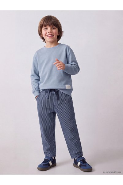 LC Waikiki I Striped Boys' Jean Trousers from Freezen Store