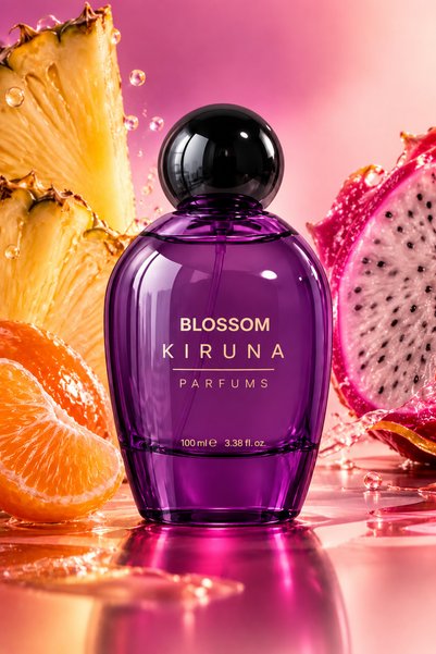 Kiruna Blossom Kadın Parfüm 100 ML – Uzun Süre Kalıcı - Çiçeksi, Meyvemsi ve ...