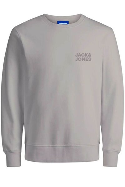 Jack & Jones Jack Jones Logo Crew Neck Relax Fit Men's Sweat 12290659