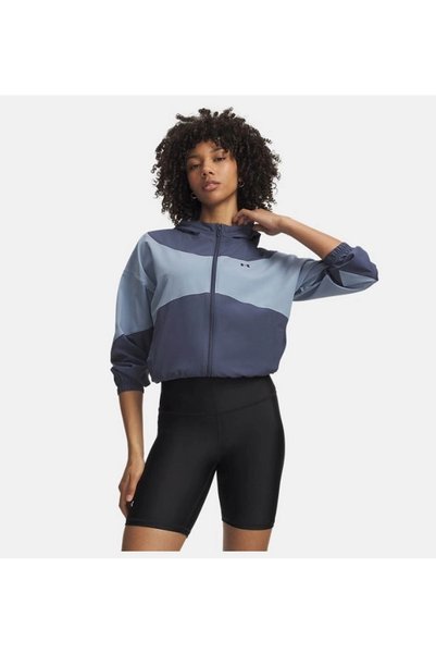 Under Armour Ua Rival Woven Gri Kadın Ceket 6004849-044