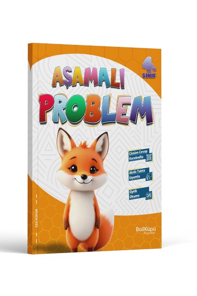 Balküpü Yayınları 4. SINIF AŞAMALI PROBLEM (2027)