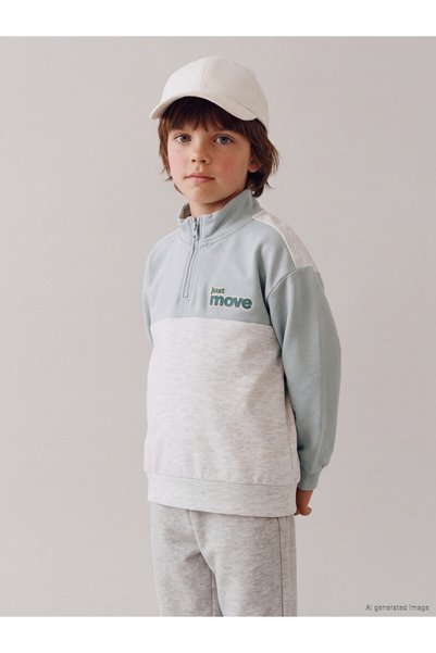 LC Waikiki High-Quality Items from Çelebi Store: Soft Touch Boys' Sweatshirt