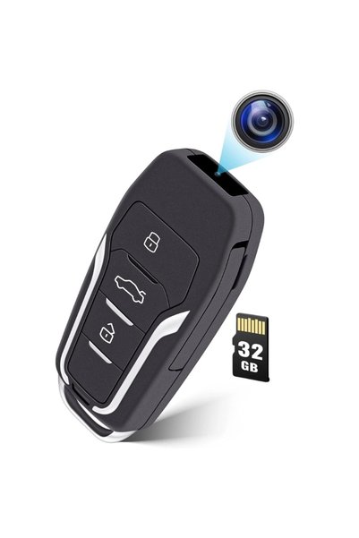 iUni Mini Cameră RMS25, 32GB, Full HD, Detecție Mișcare, Foto, Video