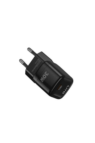 Lito Încărcător pentru priză, USB-C, 30W, LC11, Negru