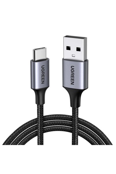 Ugreen Cablu de date US288 (60126), USB la Type-C, încărcare rapidă, 3A, 18W,...