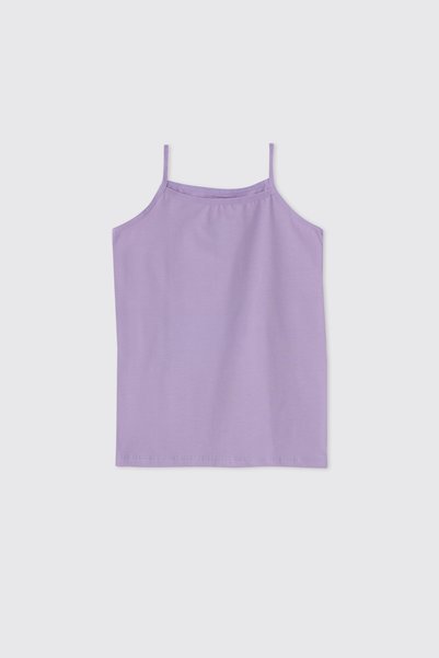 Panço Girl's 3-Piece Tank Top with String Straps