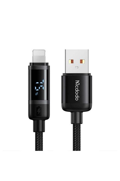 Mcdodo Cablu Date si Incarcare USB-A - Lightning CA-5000 Bat Display, 18W, 1....