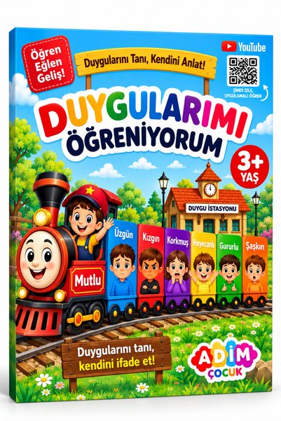Duygularımı Öğreniyorum Eğitici Kart Seti 2’li Set – Duygu Tanıma, Empati ve Sosyal Beceri Gelişimi