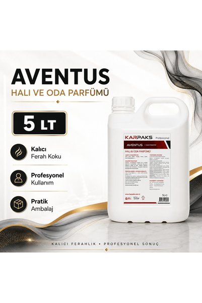 KARPAKS Aventus Halı ve Oda Parfümü 5 Kg